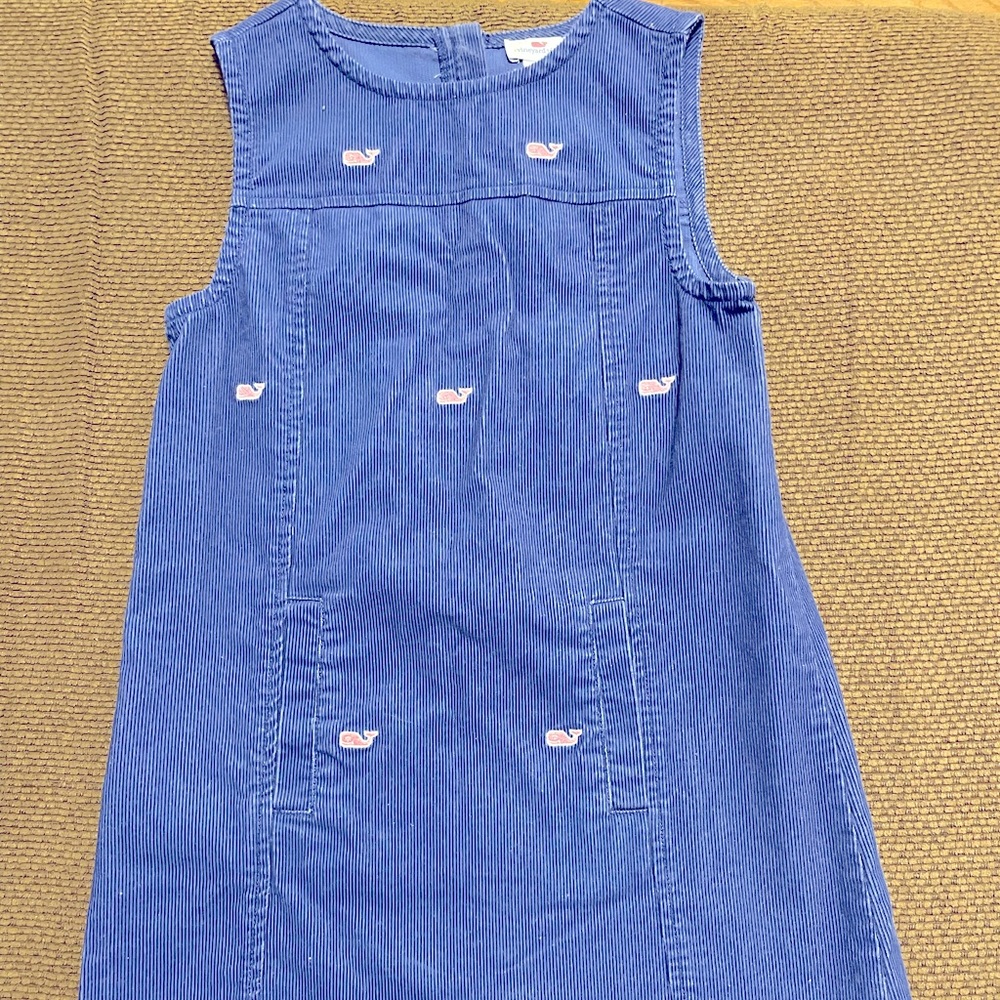 Vineyard Vines Corduroy Dress